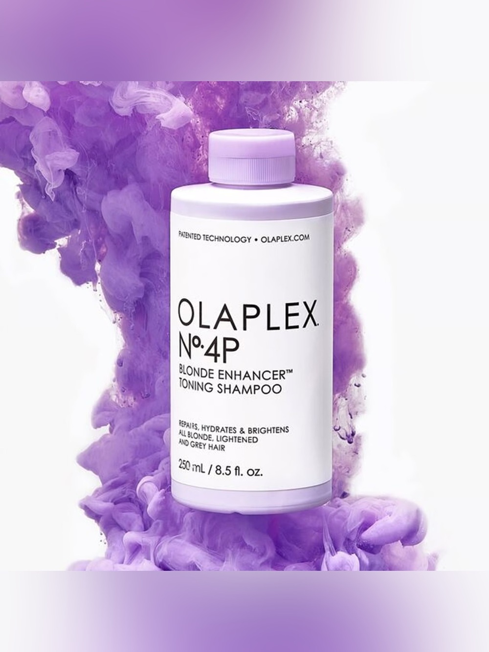 Olaplex No. 4P blonde enhancer toning shampoo
